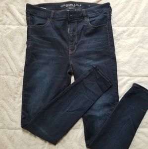 American Eagle Hi-Rise Jegging Size 16 Long